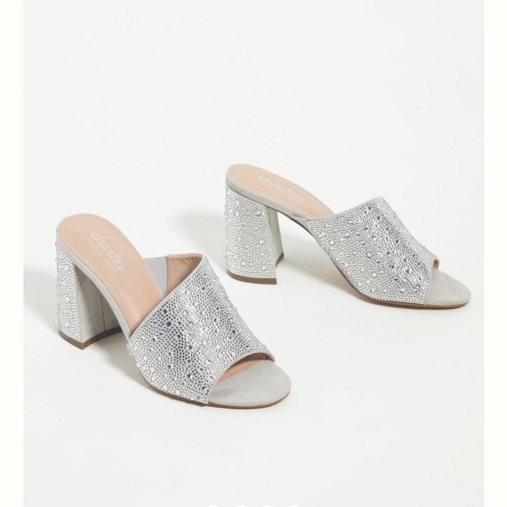 Anthropologie Charles David Reveal Mules
